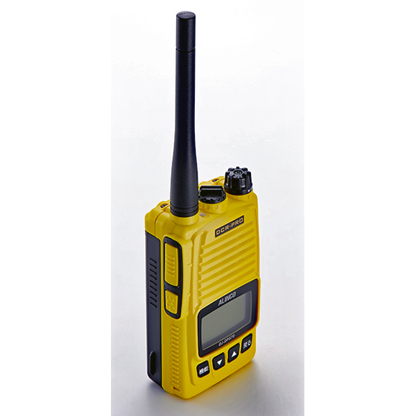 DJ-DPS70YA（イエロー）（標準バッテリーEBP-98装備） DCR-PRO（エア