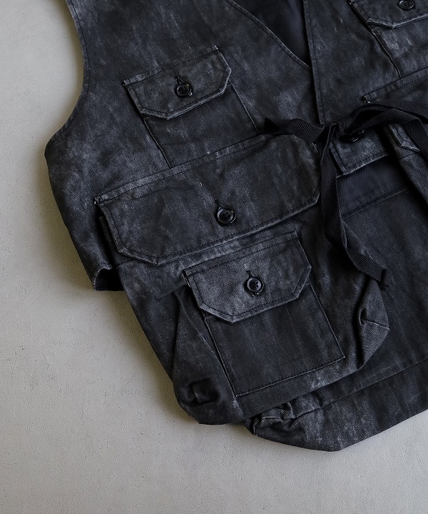 Engineered Garments/エンジニアド ガーメンツ Fowl vest - Cotton
