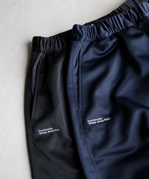 フレッシュサービス/Fresh Service VINTAGE JERSEY PANTS（全2色