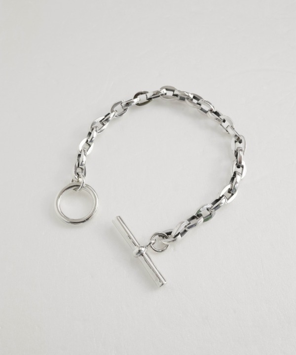 ジェネラル/GENERAL 925silver T-bar Bracelet 03 [アクセサリー