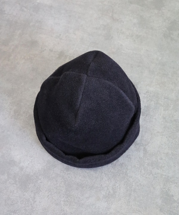 mature ha./マチュアーハ watch cap / lamb wool × suri alpaca（全2色