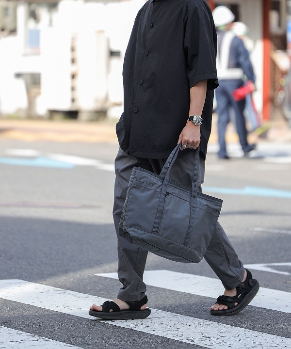 モノリス/MONOLITH TOTE STANDARD S - STONE GRAY [バッグ(バック