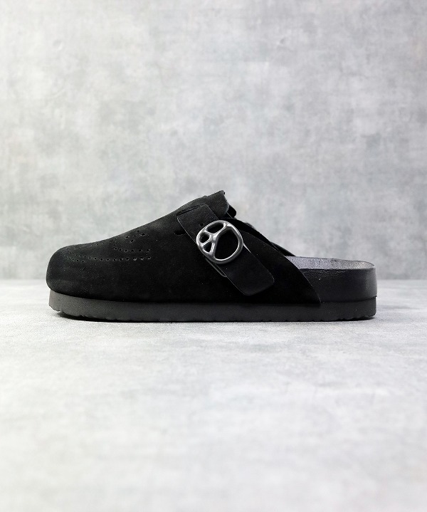 Needles /ニードルズ Clog Sandal - Suede Lthr.（全2色）