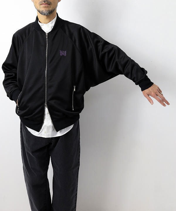 Needles/ニードルズ Dolman Sleeve Track Jacket - Poly Smooth