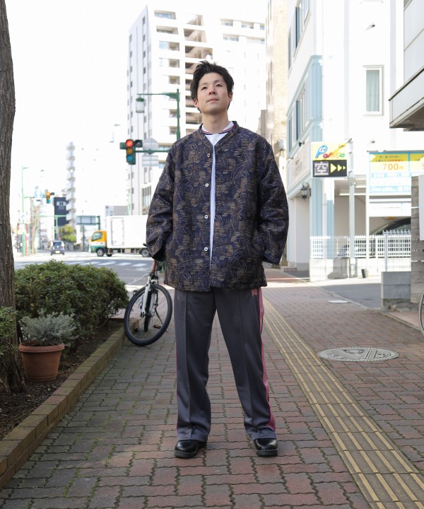 ニードルズ/Needles V.N.S.C. Jacket - PE/AN Botanical Jq. [アウター