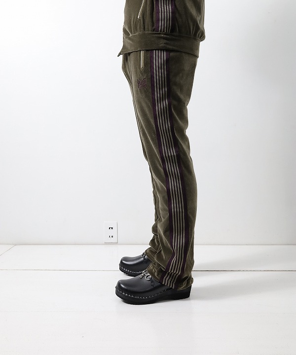 ニードルズ/Needles Narrow Track Pant - C/PE Velour. [パンツ]｜MAPS