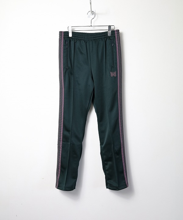 ニードルズ/Needles Narrow Track Pant - Poly Smooth(全2色). [パンツ
