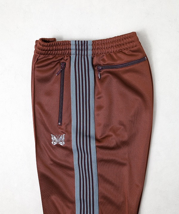 Needles/ニードルズ Zipped Track Pant - Poly Smooth （全2色