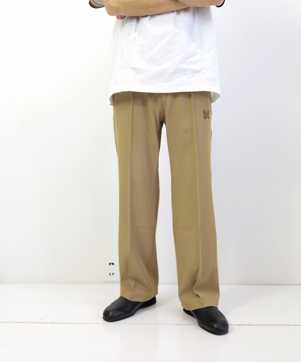 Needles/ニードルズ W.U. Straight Pant - PE/R/PU Cavalry Twill（全3