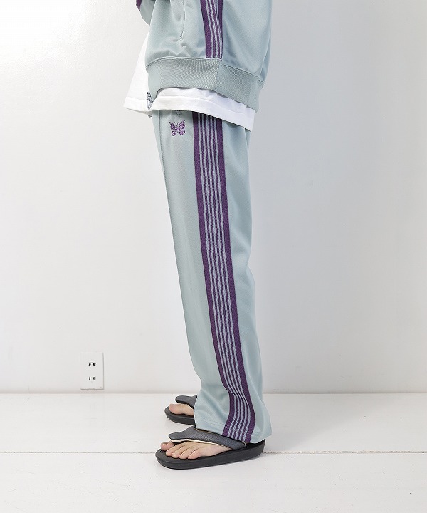 Needles/ニードルズ Track Pant - Poly Smooth [パンツ]｜MAPS 通販