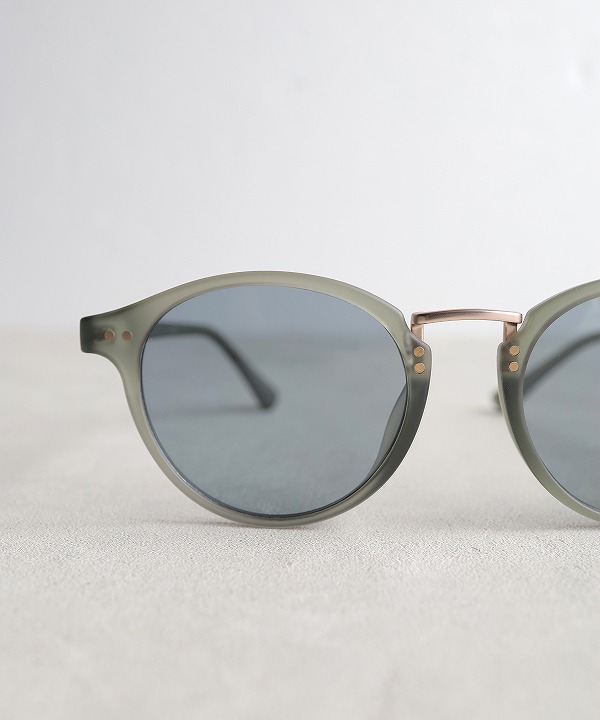 アウルミルズ/OWL MILS Sif - CLEAR MATTE OLIVEGREY/PURPLE GRAY