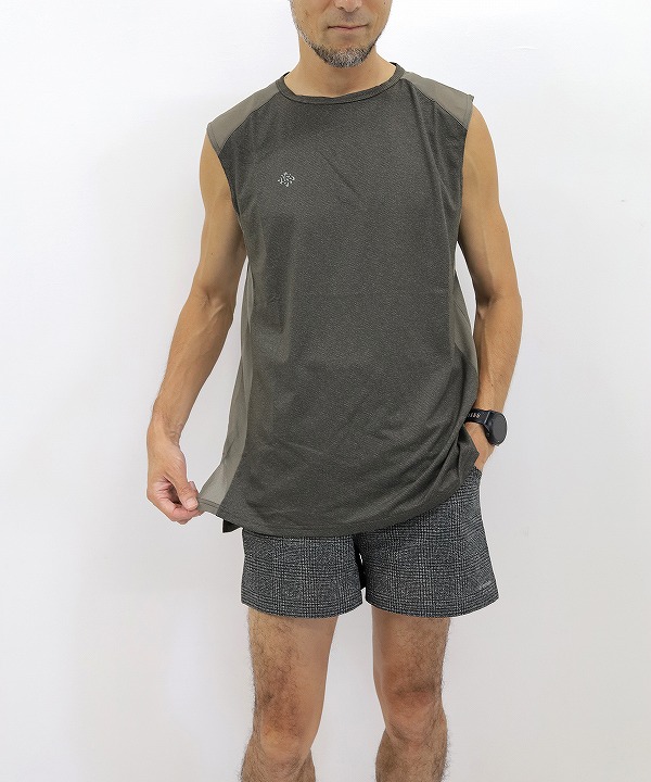 リョウゲン/RYOGEN FRENCH SLEEVE TEE / CORDURA® fabric（全3色