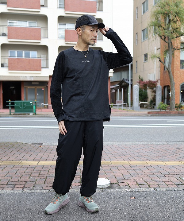 リョウゲン/RYOGEN Octa ONEDAY L/S TEE（全2色） [トップス