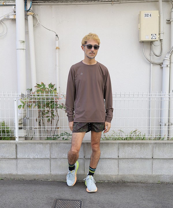 リョウゲン/RYOGEN ONEDAY L/S TEE (全2色)[カットソー・Tシャツ(半袖