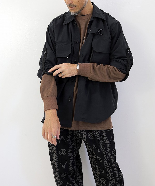 South2 West8/サウス2 ウエスト8 Tenkara Trout Shirt - Nylon