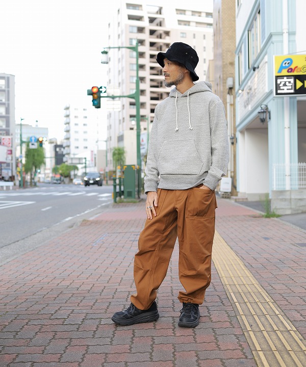 ササフラス/Sassafras Overgrown Fatigue Pants - Selvedge Duck