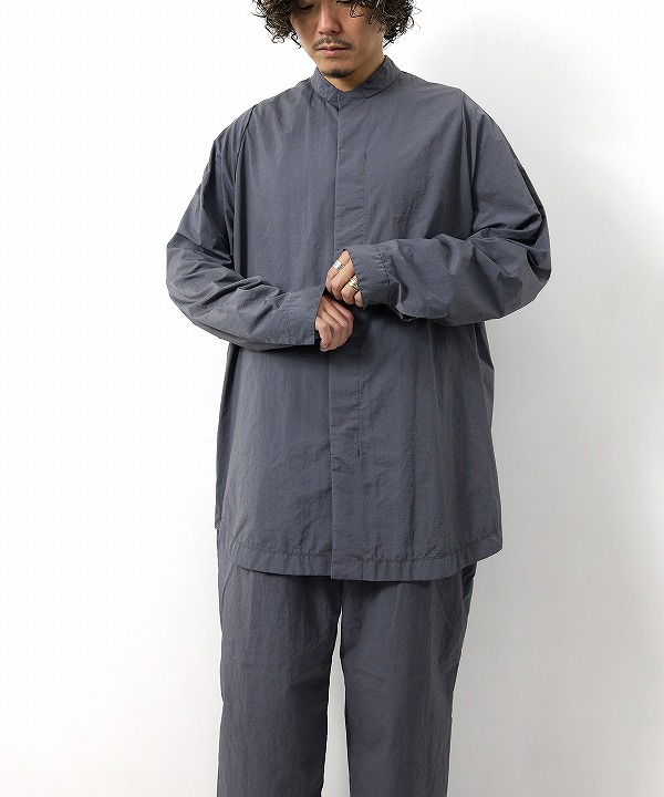 TEATORA/テアトラ CARTRIDGE SHIRT MINUS - PACKABLE（全2色） [シャツ