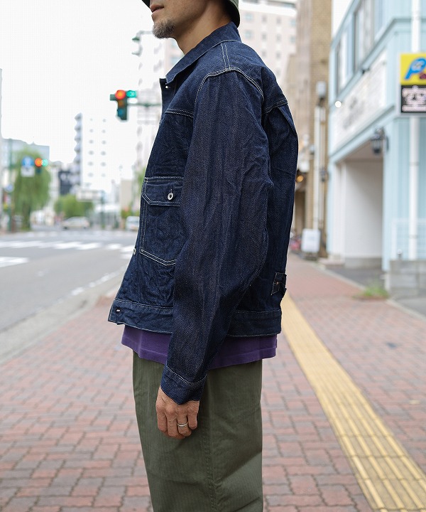 ア ボンタージ/A VONTADE No.2 Denim Blouse [アウター]｜MAPS 通販