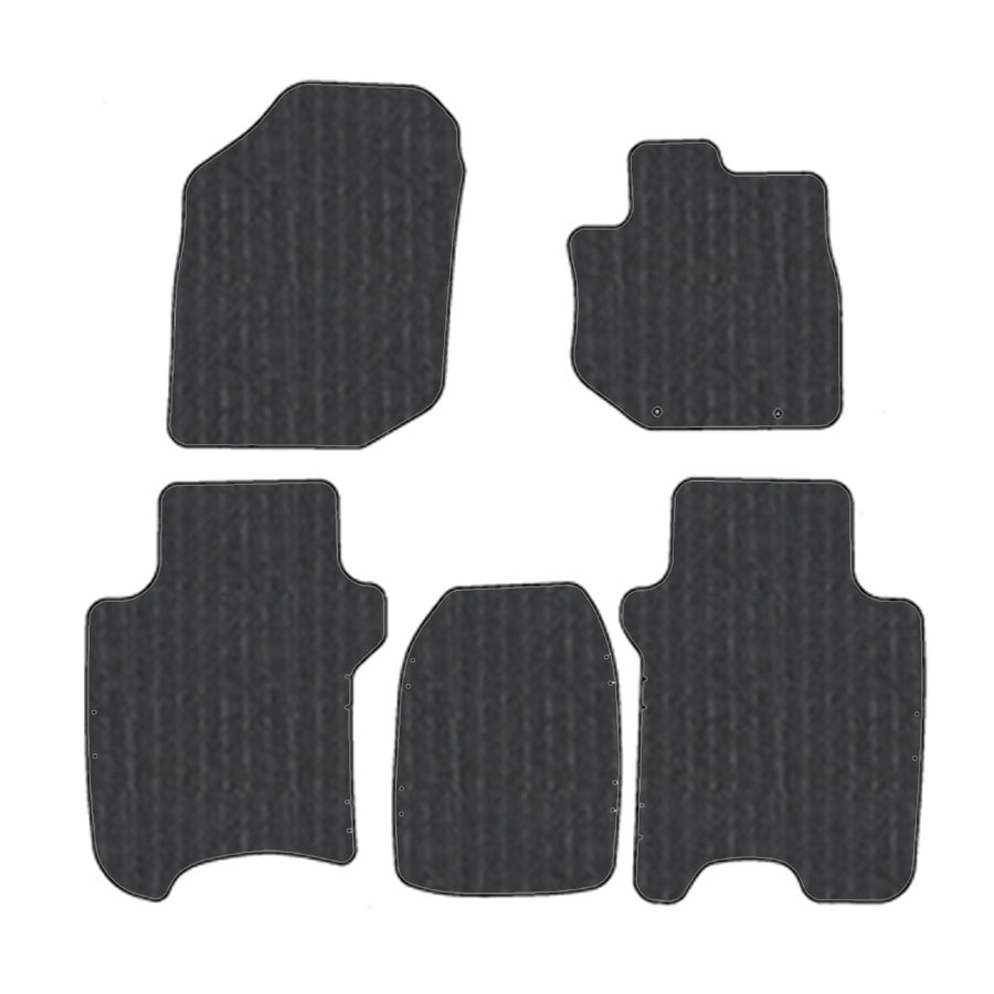 フィット/フィットハイブリッド フロアマット GE/GP系 H19/10～H25