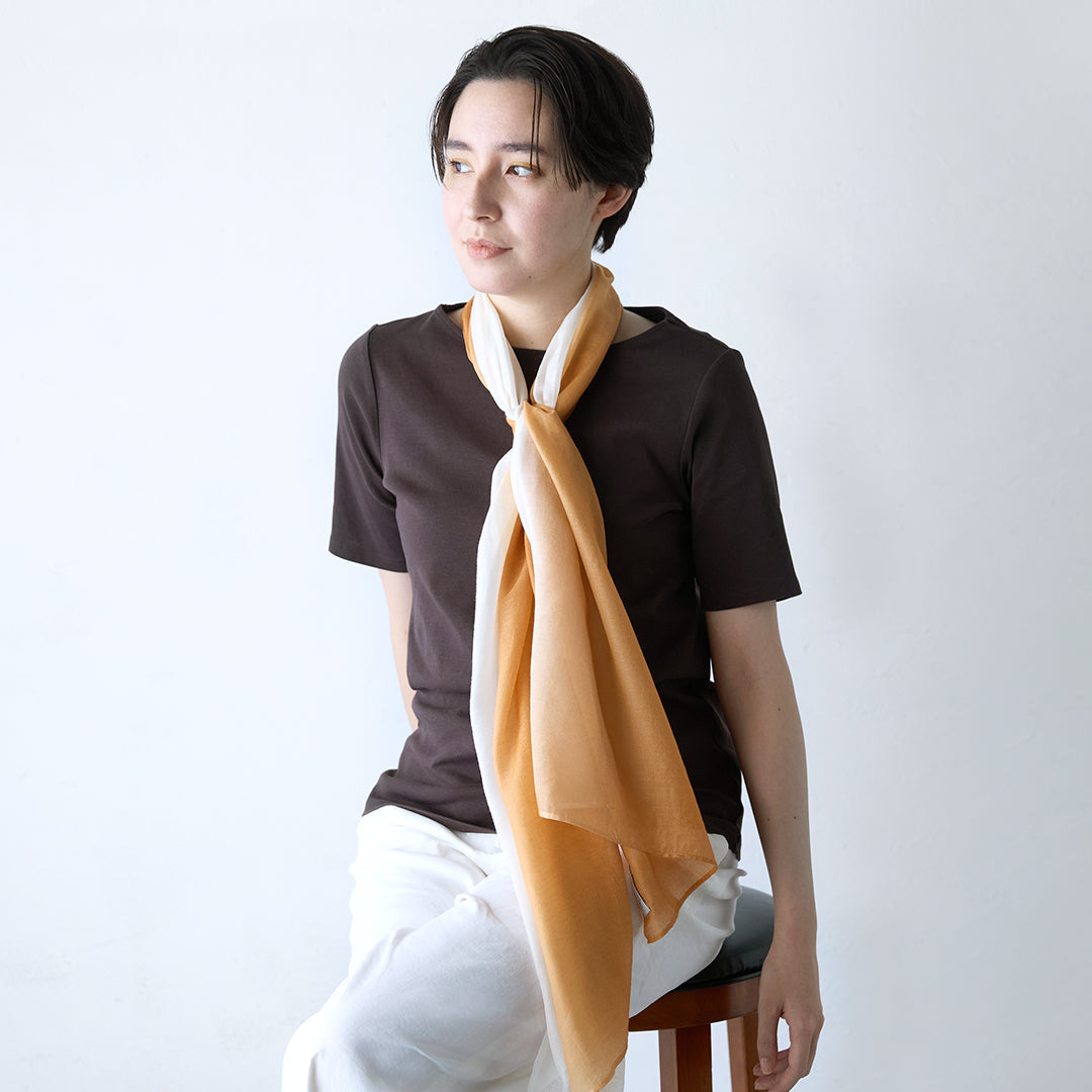Cashmere Silk Stole – マザーハウス 公式サイト