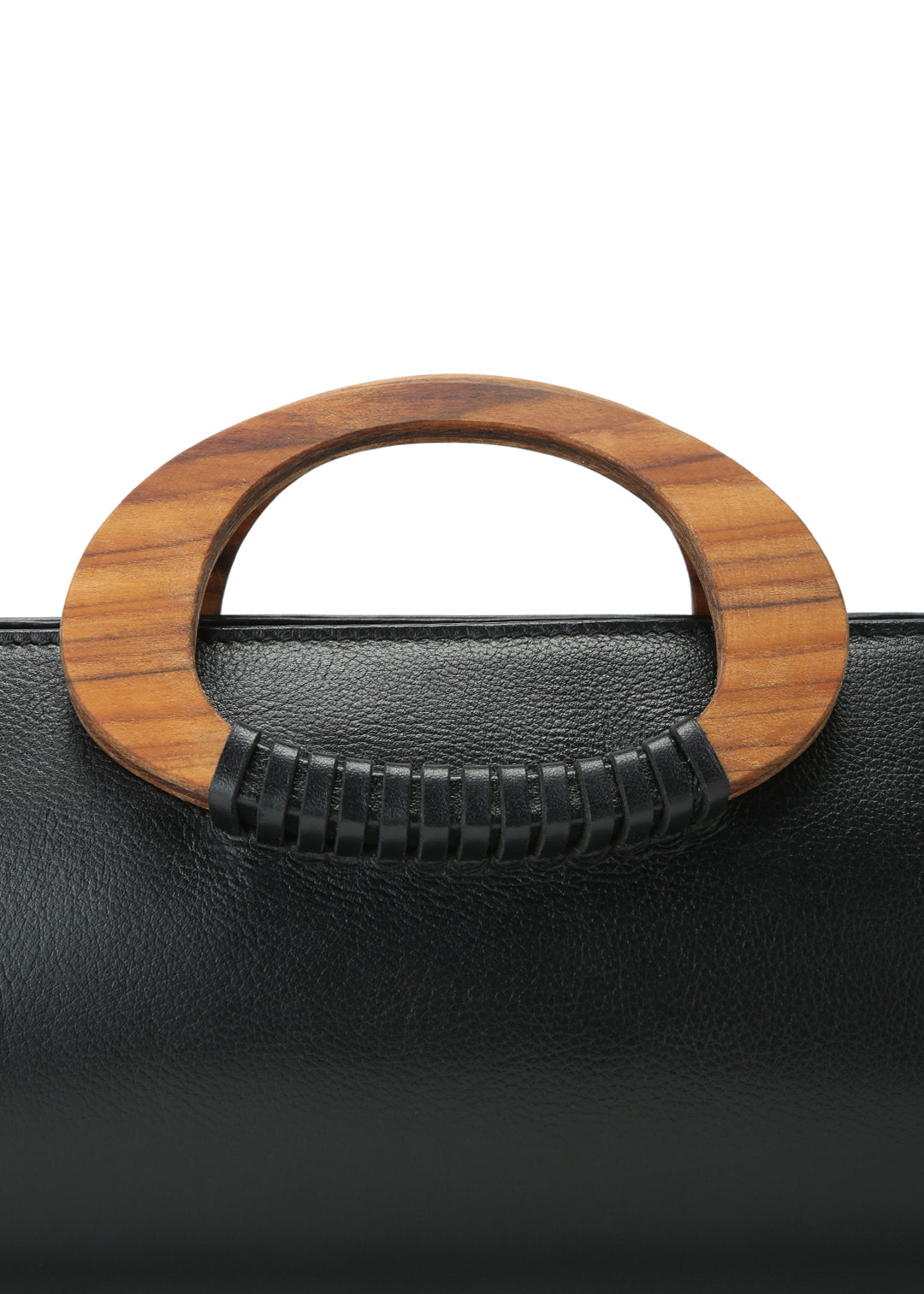 Wood Handle Bag (leather) – マザーハウス 公式サイト