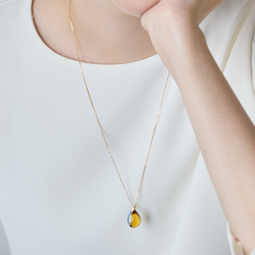 Shizuku Grand (K18) ネックレス – マザーハウス 公式サイト