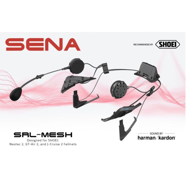 Sena SRL-MESH Bluetooth Intercom for GT-Air 2, Neotec 2 & J-Cruise