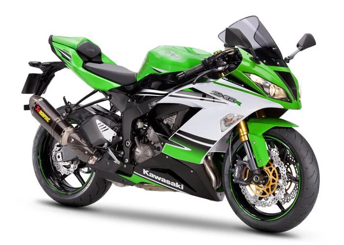 Kawasaki ZX-6 R 636 30ème anniversaire Performance 2015, reviews