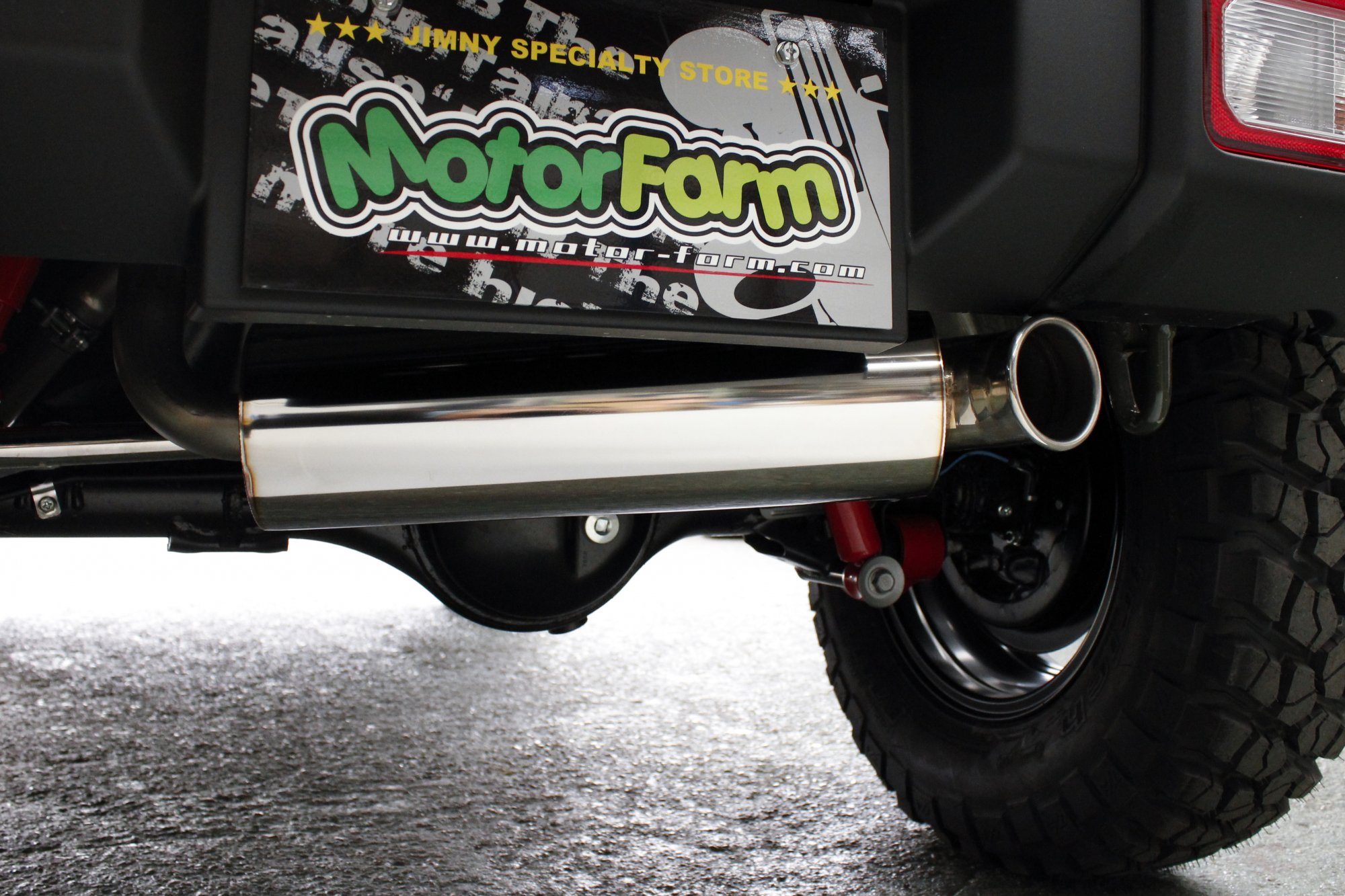 JB64マフラー販売開始！！