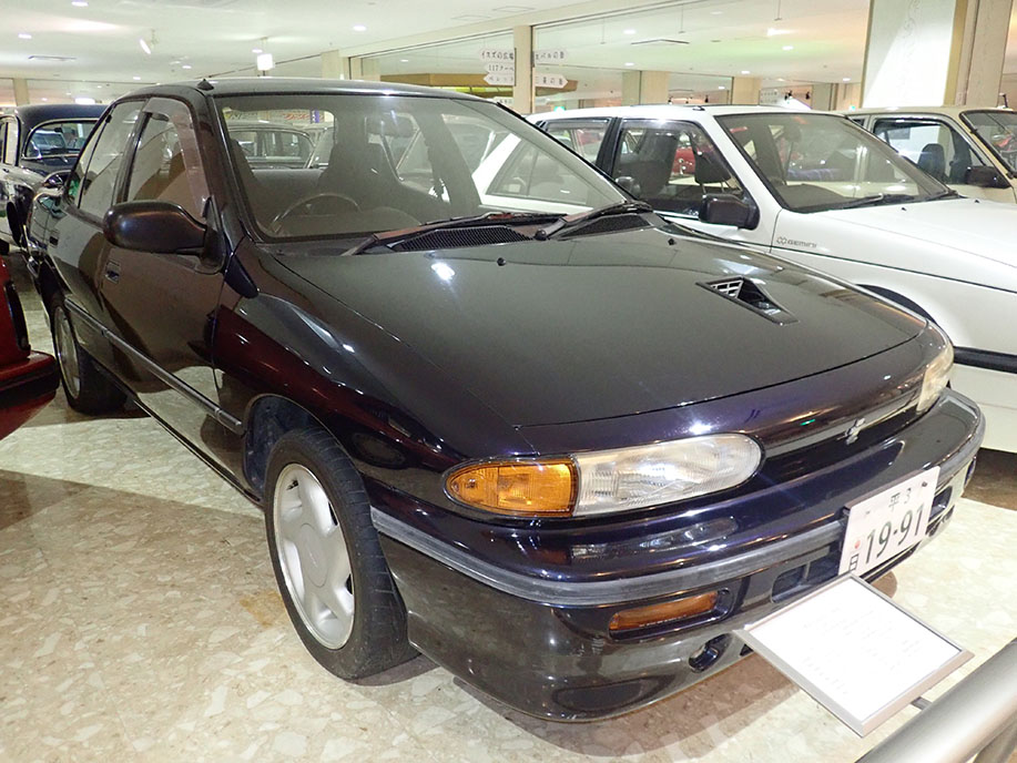 ヨーロピアンチューナーの味付け / いすゞ ジェミニ イルムシャー R