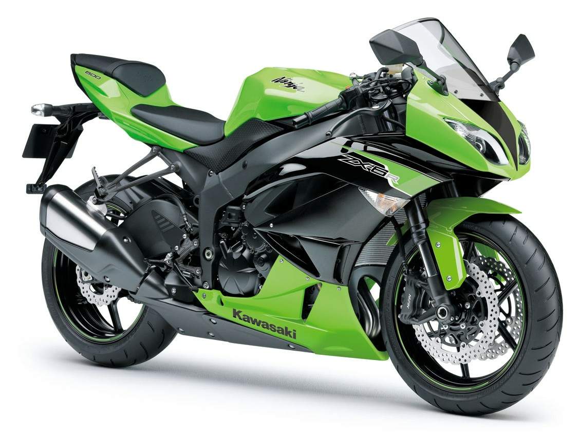 2012 Kawasaki ZX6R