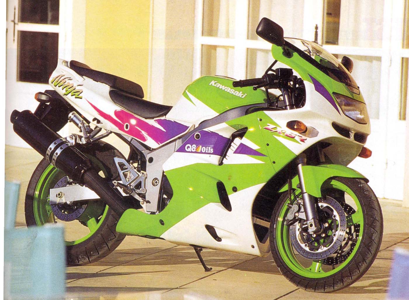 1993 Kawasaki ZX 600R Ninja