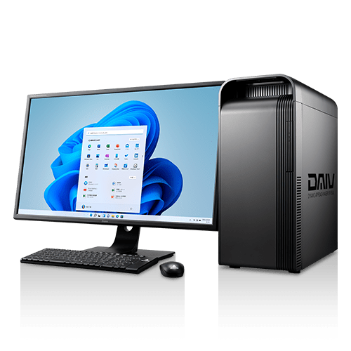 動画編集・写真編集・CGなどにおすすめのモデル クリエイター向け