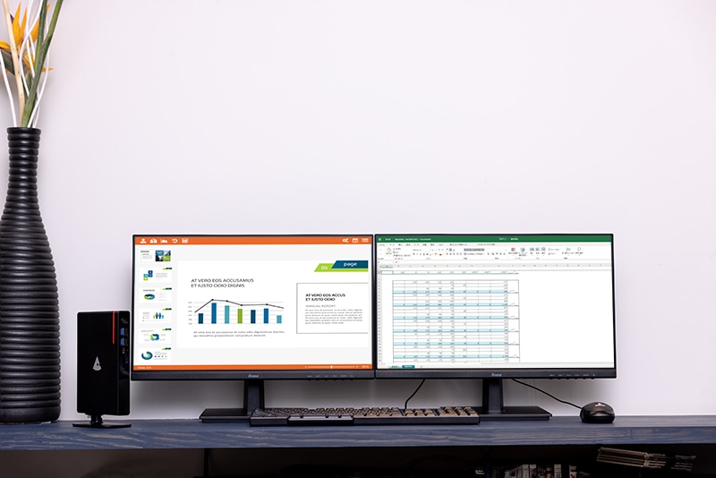 mouse CT6 コンパクト型デスクトップパソコン│デスクトップパソコンの