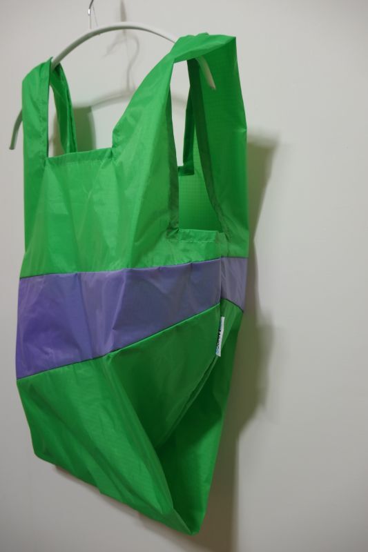 SUSAN BIJL The New Shopping Bag - mousses