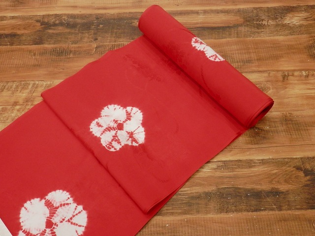 正絹長襦袢 振袖用長襦袢 長襦袢 絞り 福岡市南区の呉服店で着物・男