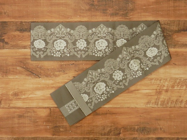 本場筑前博多織 半幅帯 小袋帯 福岡市南区の呉服店で着物・男きもの