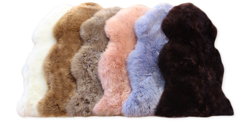 AUSKIN 長毛ムートンフリース プレミアムレーベル 1匹物 60×95