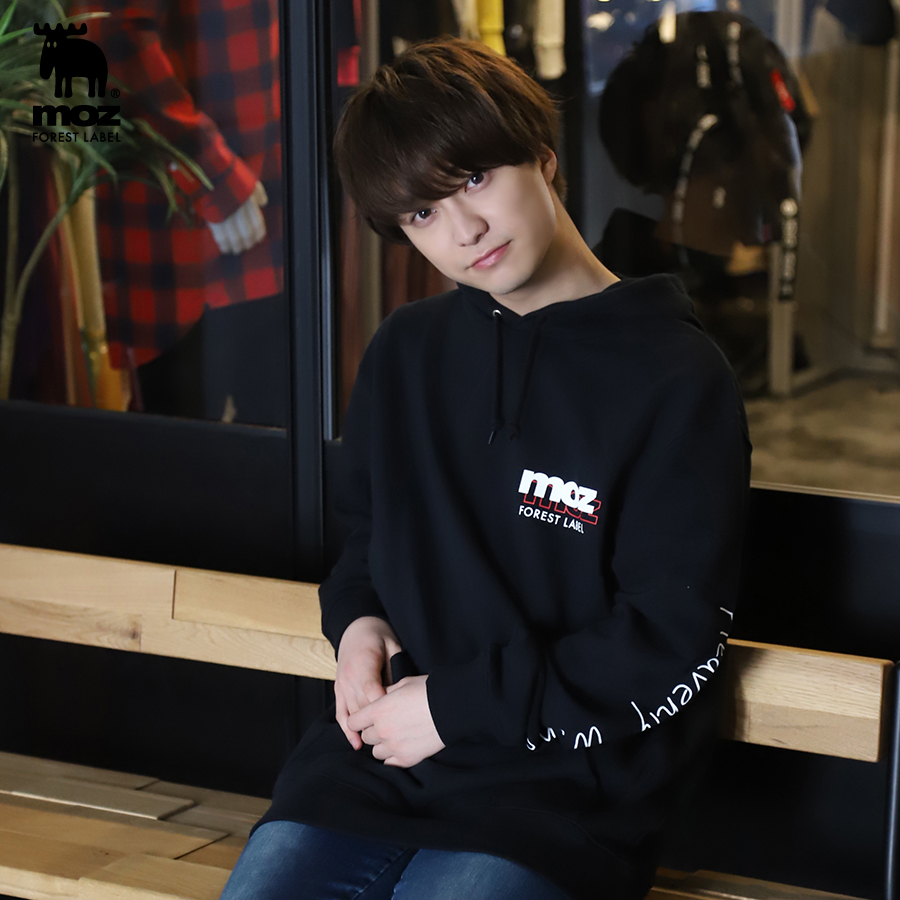 田中雅功×moz FOREST LABEL コラボパーカー