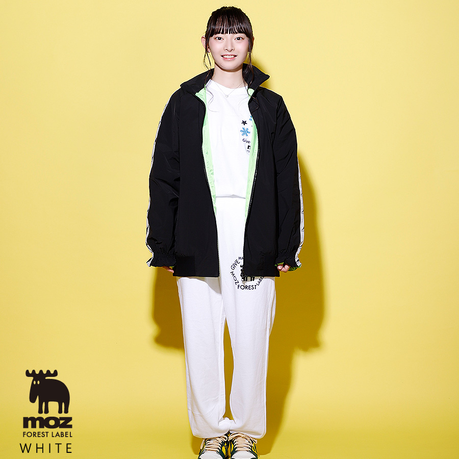 大庭雅 × moz FOREST LABEL コラボスウェットパンツ