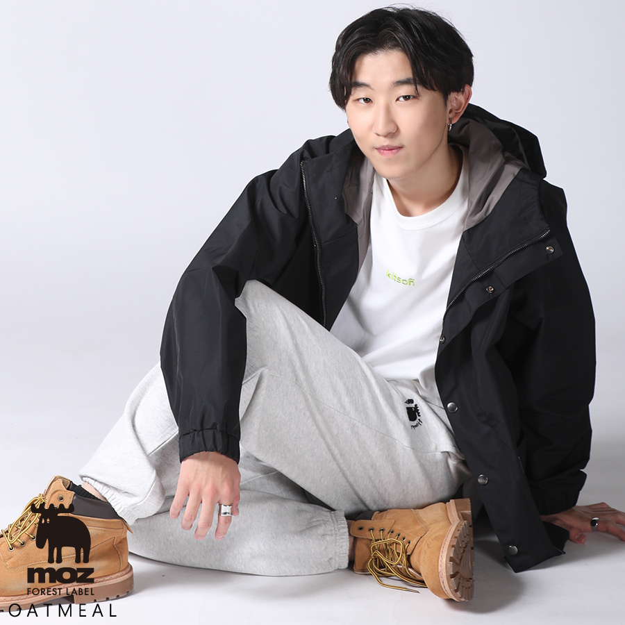 久保陽貴 × moz FOREST LABEL コラボスウェットパンツ