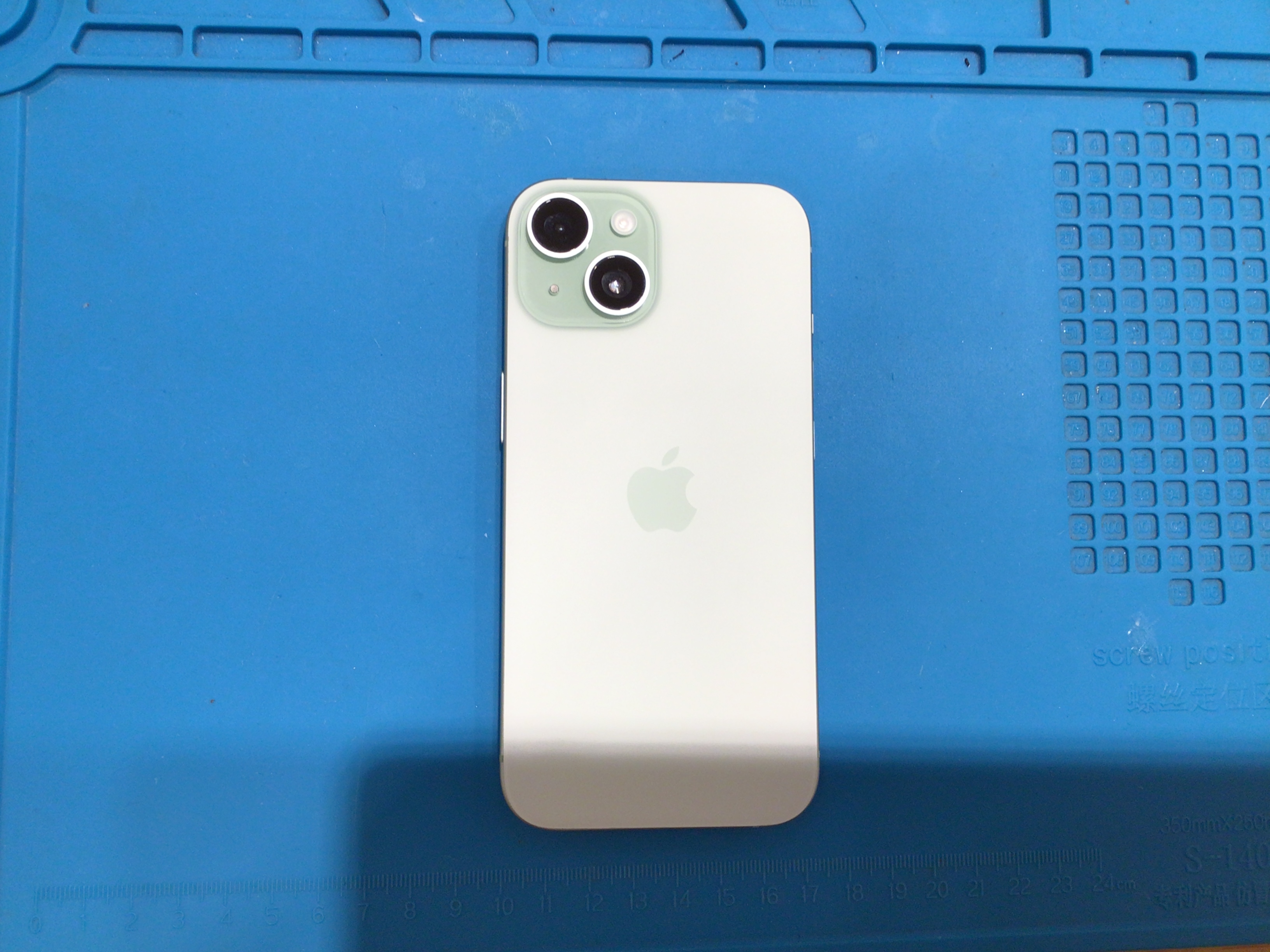 iPhone15のバッテリーを交換しました-モバイアス 町田店