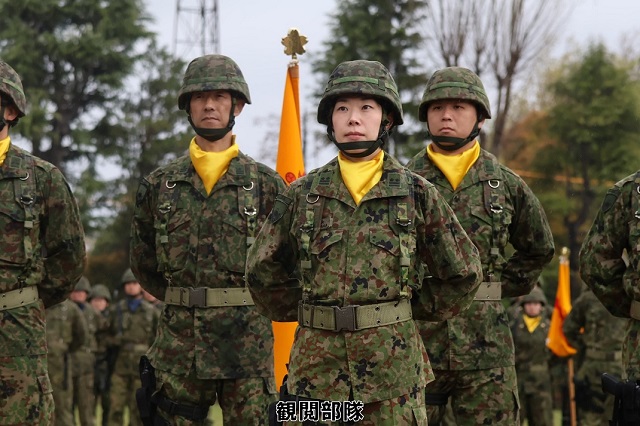 陸上自衛隊 第1師団 教育訓練