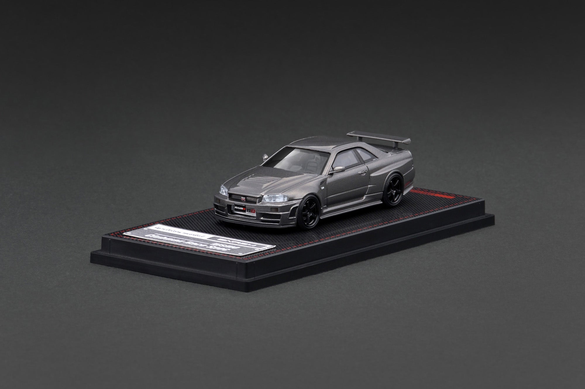 Ignition Model 1:64 Nissan Skyline (R34) NISMO Omori Factory CRS