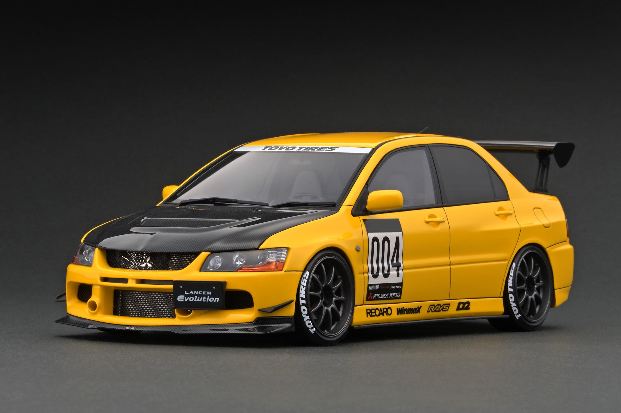Ignition Model 1:18 Mitsubishi Lancer Evolution IX (CT9A) in