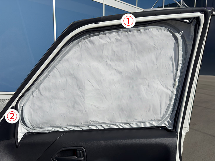 トヨタ純正 【モデリスタ】 ノア ヴォクシー フロントサンシェード