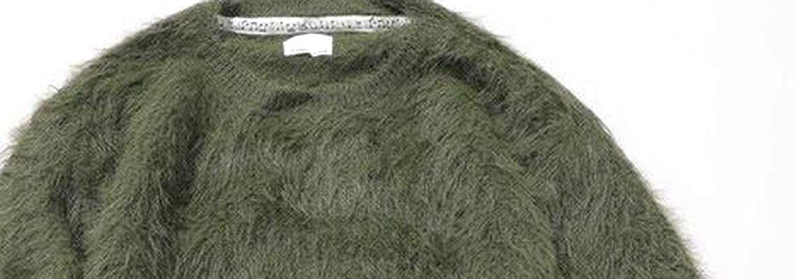 カート・コバーン氏が着ていた「モヘアカーディガン」が再注目