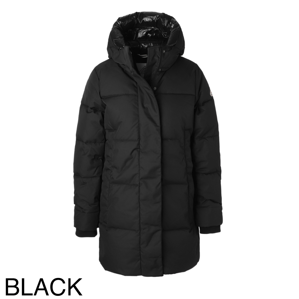 ピレネックス PYRENEX ダウンコート 34サイズ PHENIX 2(34 BLACK