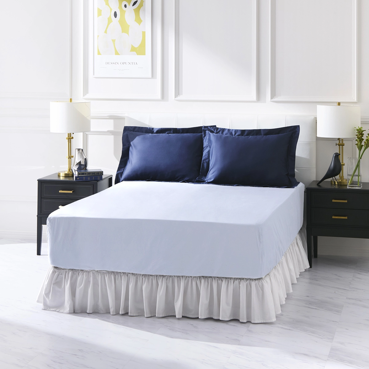 ホテルの寝室を再現するおしゃれなボックスシーツ｜＜公式＞ホテル