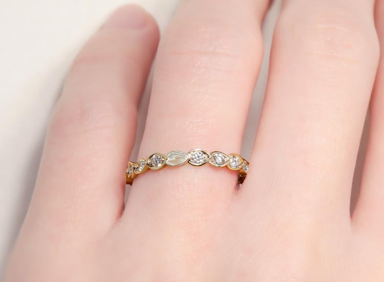 杢目金屋のスイートテンリング | 結婚指輪・婚約指輪の杢目金屋